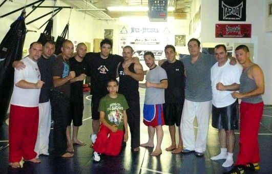 Working out with UFC great, my brother, Dave Terrell (training with FMS-PR Team at Nor-Cal Fighting Alliance) 